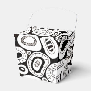 Ballotins Formes Blobby Aléatoires d'Art Abstrait