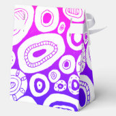 Ballotins Formes Blobby Aléatoires Multicolores Abstraites (Verso)