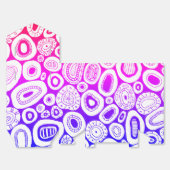 Ballotins Formes Blobby Aléatoires Multicolores Abstraites (Déplié)