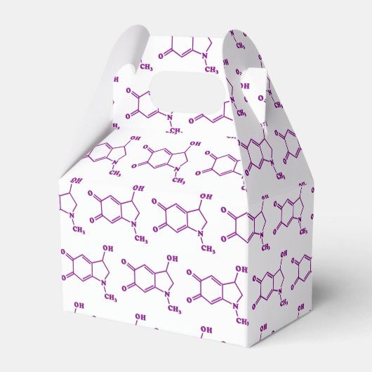 Ballotins Formule chimique moléculaire adrénochrome (Verso)