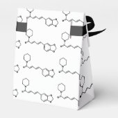 Ballotins Formule chimique moléculaire de poivre noir Piperi (Arrière)