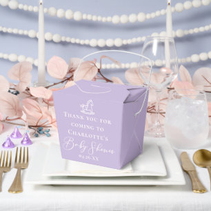 Ballotins Fortune de Baby Shower Rose Pastel Mignon