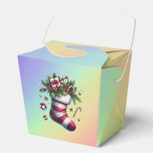 Ballotins Foulée de Noël avec cadeaux et Sucres de canne
