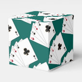 Ballotins Four As Places Motif Cube Ballotin (Verso)