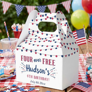 Ballotins Four Ever Free ! Fête du 4 juillet Anniversaire de