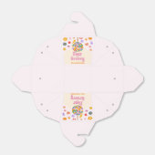 Ballotins Four Ever Super Disco Ball 4ème anniversaire (Déplié)