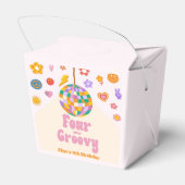 Ballotins Four Ever Super Disco Ball 4ème anniversaire (Arrière)