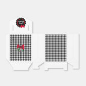 Ballotins Fournitures Buffalo Plaid Merry Christmas Party (Déplié)