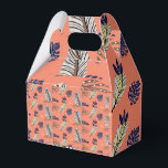 Ballotins Fournitures de fête à motif de feuille moderne<br><div class="desc">Boîtes de faveurs d'ensemble d'étiquettes de nourriture et de boisson , Boîtes de faveurs d'ensemble d'étiquettes de nourriture et de boisson</div>