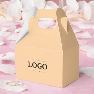 Ballotins Fournitures de fête emballage avec logo et texte p