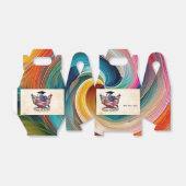 Ballotins "Fournitures du Patriotic Graduation Party" (Déplié)