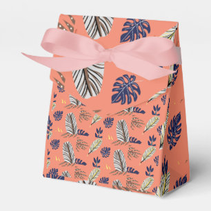 Ballotins Fournitures modernes de Motif feuille Mariage et  