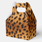 Ballotins Fourrure animale Cheetah (Recto)