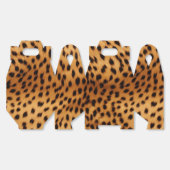 Ballotins Fourrure animale Cheetah (Déplié)