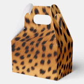Ballotins Fourrure animale Cheetah (Verso)