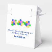 Ballotins Foutaise et Maze de cheval avec Merci de ballons (Arrière)