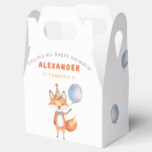Ballotins Fox Anniversaire de enfant Party (Ouvert)
