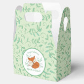 Ballotins Fox Baby shower Animaux boisés (Ouvert)