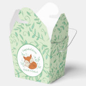 Ballotins Fox Baby shower Animaux boisés (Ouvert)