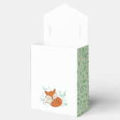 Ballotins Fox Baby shower Animaux boisés (Ouvert)