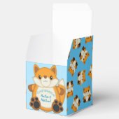 Ballotins Fox Baby shower bleu (Ouvert)