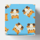 Ballotins Fox Baby shower bleu (Haut)