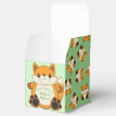 Ballotins Fox Baby shower Green (Ouvert)