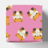 Ballotins Fox Baby shower rose (Haut)