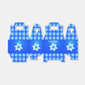 Ballotins Fractal Magen Lavan (Étoile blanche) (Déplié)