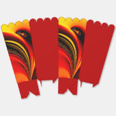 Ballotins Fractale Orange Fury (Déplié)