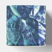 Ballotins fragments de souvenirs, en bleu et vert : (Haut)