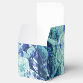 Ballotins fragments de souvenirs, en bleu et vert : (Ouvert)