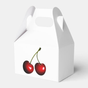 Ballotins Fraîches cerises rouges sucrées