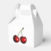 Ballotins Fraîches cerises rouges sucrées (Verso)