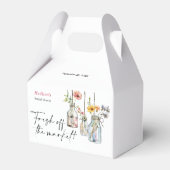 Ballotins Frais Sorti du Marché Pot Floral Mariage Cadeau de (Arrière)