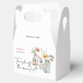 Ballotins Frais sorti du Marché Pot Floral Mariage Shower (Ouvert)