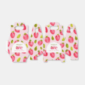 Ballotins Fraise 1er anniversaire (Déplié)