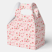 Ballotins Fraise 1er anniversaire baie de fête première (Verso)