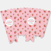 Ballotins fraise 1er anniversaire Berry 1er (Déplié)