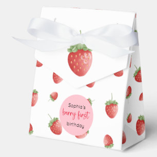 Ballotins fraise 1er anniversaire Berry 1er