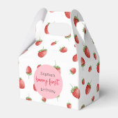 Ballotins fraise 1er anniversaire Berry 1er (Arrière)