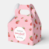 Ballotins fraise 1er anniversaire Berry 1er (Arrière)