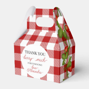 Ballotins Fraise 1er anniversaire Berry Sweet