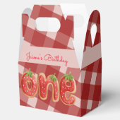 Ballotins Fraise Anniversaire Fête Cookies Plaid (Ouvert)