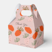 Ballotins Fraise Anniversaire Fruit Doodé Fruit (Arrière)