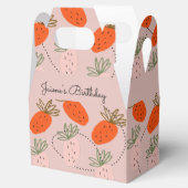 Ballotins Fraise Anniversaire Fruit Doodé Fruit (Ouvert)