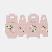 Ballotins Fraise Anniversaire Fruit rose blanc (Déplié)