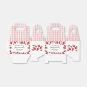 Ballotins Fraise Anniversaire Merci Berry beaucoup sucré (Déplié)