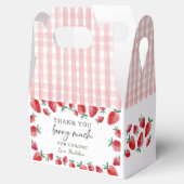 Ballotins Fraise Anniversaire Merci Berry beaucoup sucré (Ouvert)