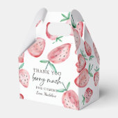 Ballotins Fraise Anniversaire Merci Berry Beaucoup sucré Fav (Verso)